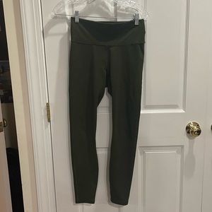 Fabletics olive hunter green leggings